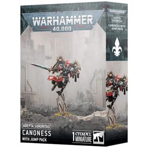 Games Workshop Warhammer 40K Adepta Sororitas: Canoness W/Jump Pack Games Workshop Warhammer 40K Adepta Sororitas: Canoness W/Jump Pack