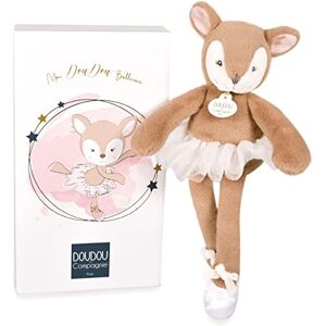 Doudou et Compagnie Doudou Faon Faon Tutu Marrone 30 cm MON DOUDOU BALLERINE Doudou et Compagnie Doudou Faon Faon Tutu Marrone 30 cm MON DOUDOU BALLERINE