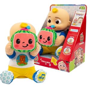 Giochi Preziosi Cocomelon Peek a Boo JJ, Peluche Interattivo 30cm con Suoni e Movimento Motorizzato, Giochi Bambini 1 Anno e Mezzo +, JJ Cocomelon Canta la Canzone Originale del Cartone Giochi Preziosi Cocomelon Peek a Boo JJ, Peluche Interattivo 30cm con Suoni e Movimento Motorizzato, Giochi Bambini 1 Anno e Mezzo +, JJ Cocomelon Canta la Canzone Originale del Cartone