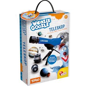 Liscianigiochi Lisciani WOOZLE GOOZLE Telescopio per bambini a partire dai 7 anni Astronomia Giocattolo educativo con Zoom x20x30x40 Osservazione della natura e delle stelle Con treppiede da tavolo e manuale Liscianigiochi Lisciani WOOZLE GOOZLE Telescopio per bambini a partire dai 7 anni Astronomia Giocattolo educativo con Zoom x20x30x40 Osservazione della natura e delle stelle Con treppiede da tavolo e manuale
