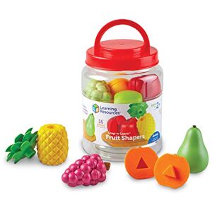 Learning Resources Formine della Frutta Snap-n-Learn, Giocattolo per la motricità fine, dai 2 Mesi in avanti Learning Resources Formine della Frutta Snap-n-Learn, Giocattolo per la motricità fine, dai 2 Mesi in avanti