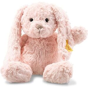 Steiff Tilda Coniglio – 30 cm – Coniglio con orecchie di peluche – Peluche per bambini – Soft Cuddly Friends – mobile e lavabile, rosa () Steiff Tilda Coniglio – 30 cm – Coniglio con orecchie di peluche – Peluche per bambini – Soft Cuddly Friends – mobile e lavabile, rosa ()
