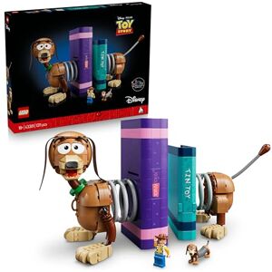 Lego Disney Pixar Fermalibri di Slinky Toy Story Kit di Modellismo per Adulti Reggi Libri per Libreria Decorazione con Minifigure di Woody e Figura di Bassotto Regalo Creativo per Fan Lego Disney Pixar Fermalibri di Slinky Toy Story Kit di Modellismo per Adulti Reggi Libri per Libreria Decorazione con Minifigure di Woody e Figura di Bassotto Regalo Creativo per Fan