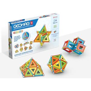 Geomag Classic Supercolor RE 114 Pezzi, Costruzioni Magnetiche per Bambini Geometriche con Barrette e Pannelli Colorati, Giochi Bambini 5 Anni +, Gioco STEM Educativo, Idea Regalo Natale Compleanno Geomag Classic Supercolor RE 114 Pezzi, Costruzioni Magnetiche per Bambini Geometriche con Barrette e Pannelli Colorati, Giochi Bambini 5 Anni +, Gioco STEM Educativo, Idea Regalo Natale Compleanno