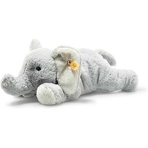 Steiff Soft Cuddly Friends Elna Elefant – 28 cm – Morbido & Lavabile – Grigio chiaro () Steiff Soft Cuddly Friends Elna Elefant – 28 cm – Morbido & Lavabile – Grigio chiaro ()