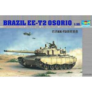 Trumpeter 00333 Carro Armato Brasiliano EE-T2 Osorio Trumpeter 00333 Carro Armato Brasiliano EE-T2 Osorio
