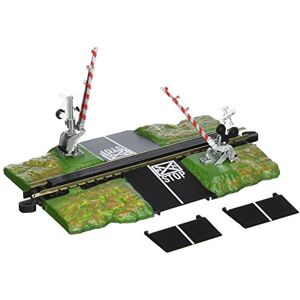 Bachmann Trains - Passaggio a Livello - Argento Nickel - Scala N Piccola - E-Z TRACK CROSSING GATE Bachmann Trains - Passaggio a Livello - Argento Nickel - Scala N Piccola - E-Z TRACK CROSSING GATE