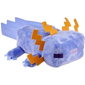 Mattel Minecraft Axolotl blu, morbido peluche di 20 cm ispirato al personaggio del videogioco, design pixelato e tessuto di qualità, da abbracciare e coccolare, 3+ anni, Mattel Minecraft Axolotl blu, morbido peluche di 20 cm ispirato al personaggio del videogioco, design pixelato e tessuto di qualità, da abbracciare e coccolare, 3+ anni,