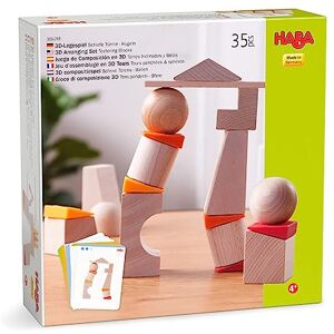 HABA Gioco di assemblaggio 3D Questo Piega-Giocattolo in Legno Bambino-4 anni-, HABA Gioco di assemblaggio 3D Questo Piega-Giocattolo in Legno Bambino-4 anni-,