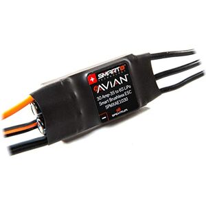 Spektrum Avian 30 Amp Brushless Smart ESC, 3S-6S, Accessori, Multicolore Spektrum Avian 30 Amp Brushless Smart ESC, 3S-6S, Accessori, Multicolore