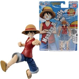 Fumetto articulato Monkey D. Luffy - 12 cm - One Piece Fumetto articulato Monkey D. Luffy - 12 cm - One Piece