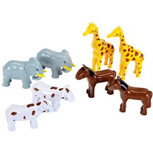 Theo Klein Funny Puzzle puzzle magnetico, 8 animali, I pezzi del puzzle vengono collegati tra loro tramite calamite, Giocattolo per bambini a partire da 1 anno Theo Klein Funny Puzzle puzzle magnetico, 8 animali, I pezzi del puzzle vengono collegati tra loro tramite calamite, Giocattolo per bambini a partire da 1 anno
