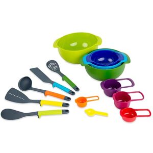 Casdon Accessori cucina 14 pezzi set giocattolo accessori da cucina colorati per bambini dai 3+ Incoraggia l'apprendimento e la creatività! Casdon Accessori cucina 14 pezzi set giocattolo accessori da cucina colorati per bambini dai 3+ Incoraggia l'apprendimento e la creatività!