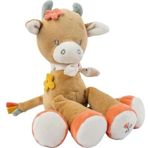Giocattolo in peluche mucca Mila con sonaglio - Giocattolo per neonati Giocattolo in peluche mucca Mila con sonaglio - Giocattolo per neonati