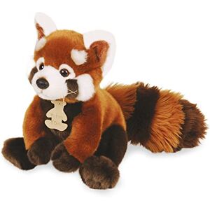 Doudou et Compagnie Histoire d'ours Nature Les Authentiques Peluche Panda Rosso Doudou et Compagnie Histoire d'ours Nature Les Authentiques Peluche Panda Rosso