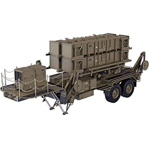 Amewi U.S. M747 Semirimorchio Lanciarazzi Verde KIT Amewi U.S. M747 Semirimorchio Lanciarazzi Verde KIT