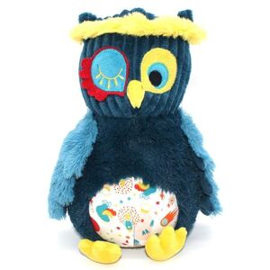 Les Déglingos Peluche originale Astros Le Gufo Velluto a coste ultra morbido -27 cm Blu Adatto fin dalla nascita, neutro Les Déglingos Peluche originale Astros Le Gufo Velluto a coste ultra morbido -27 cm Blu Adatto fin dalla nascita, neutro