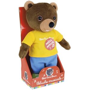 Jemini Orso in peluche musicale, 20 cm, colore: Marrone Jemini Orso in peluche musicale, 20 cm, colore: Marrone
