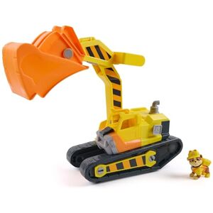Rubble & Crew , Bulldozer di Rubble, con Attrezzi Rimovibili, Veicolo Giocattolo con Personaggio, Giocattoli di Paw Patrol per Bambini e Bambine, 3+ Anni Rubble & Crew , Bulldozer di Rubble, con Attrezzi Rimovibili, Veicolo Giocattolo con Personaggio, Giocattoli di Paw Patrol per Bambini e Bambine, 3+ Anni