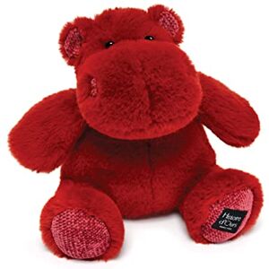Doudou et Compagnie Hippo, rosso 25cm - Peluche Doudou et Compagnie Hippo, rosso 25cm - Peluche