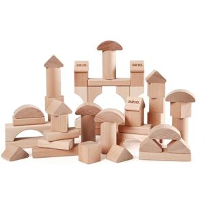 Brio 50 Mattoncini in Legno Naturale, 30113 Brio 50 Mattoncini in Legno Naturale, 30113
