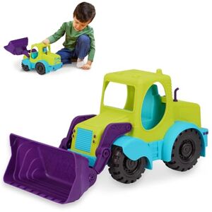 B. toys Caricatore Verde e viola Caricatore frontale Camion giocattolo Veicoli per bambini e ragazzi Parti mobili 18 mesi + B. toys Caricatore Verde e viola Caricatore frontale Camion giocattolo Veicoli per bambini e ragazzi Parti mobili 18 mesi +