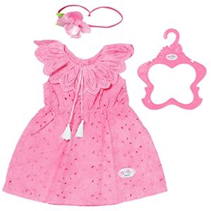 BABY born Vestito a Fiori per Bambole Fino a 43 cm Il Set Include Vestito, Fascia per Capelli e Appendiabiti età: 3+ Anni BABY born Vestito a Fiori per Bambole Fino a 43 cm Il Set Include Vestito, Fascia per Capelli e Appendiabiti età: 3+ Anni