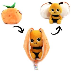 Les Déglingos Peluche Les Flipetz Buzzet l'ape- Clementina - Peluche Les Déglingos Peluche Les Flipetz Buzzet l'ape- Clementina - Peluche