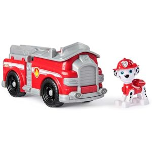 Paw Patrol , Camion dei Pompieri di Marshall con Personaggio Action Figure, Veicolo di Salvataggio con Scala Mobile per Missioni ad Adventure Bay, Giocattolo per Bambini e Bambine, 3+ Anni Paw Patrol , Camion dei Pompieri di Marshall con Personaggio Action Figure, Veicolo di Salvataggio con Scala Mobile per Missioni ad Adventure Bay, Giocattolo per Bambini e Bambine, 3+ Anni