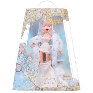 Bratz Holidayz Frosty Nightz Bambola Cloe in edizione da collezione con abiti e accessori reali Bratz Holidayz Frosty Nightz Bambola Cloe in edizione da collezione con abiti e accessori reali