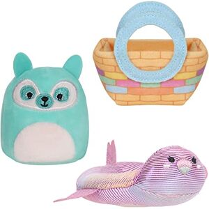 Squishville by Squishmallows Mini Plush Accessory Set Pool Party, Squishville by Squishmallows Mini Plush Accessory Set Pool Party,