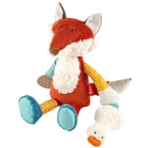 Sigikid giocattolo attivo per bambini Animale di peluche, blu/giallo/rosso/volpe Sigikid giocattolo attivo per bambini Animale di peluche, blu/giallo/rosso/volpe