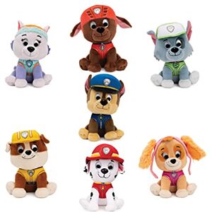 GUND Paw Patrol , Peluche a Sorpresa di Un Cucciolo da 15cm, da 1 Anno GUND Paw Patrol , Peluche a Sorpresa di Un Cucciolo da 15cm, da 1 Anno