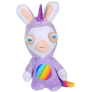 Gipsy LAPINS CRETINS Peluche Licorne Lapicorne Sonore Mauve 18 cm Gipsy LAPINS CRETINS Peluche Licorne Lapicorne Sonore Mauve 18 cm