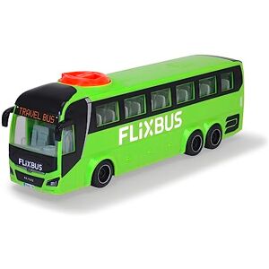 Dickie Toys 203744015 Veicolo Giocattolo FlixBus Verde - Veicolo di plastica Dickie Toys 203744015 Veicolo Giocattolo FlixBus Verde - Veicolo di plastica