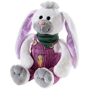 Heunec Peluche di Peluche, Colore: Bianco/Viola Heunec Peluche di Peluche, Colore: Bianco/Viola