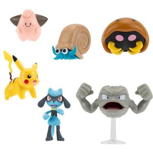 Pokémon Jazwares pack 6 figurines Battle Figure Set 7 Pokémon Jazwares pack 6 figurines Battle Figure Set 7