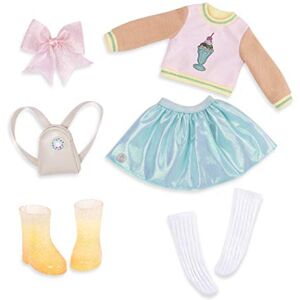Glitter Girls Dolce abbagliamento! Maglione e gonna glitterata Completo gelato deluxe Vestiti e giocattoli per bambole Accessori per bambole da 36 cm 3 anni + Glitter Girls Dolce abbagliamento! Maglione e gonna glitterata Completo gelato deluxe Vestiti e giocattoli per bambole Accessori per bambole da 36 cm 3 anni +