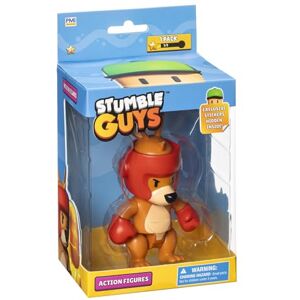 Bandai Boxing Roo - Figura articolata 11cm - Stumble Guys Bandai Boxing Roo - Figura articolata 11cm - Stumble Guys