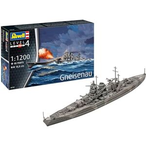 Revell Corazzata Gneisenau Revell Corazzata Gneisenau