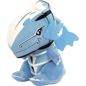 TOMY Club Mocchi Mocchi Yu Gi Oh Blue Eyes White Dragon Mega Peluche Peluche 38,1 cm Anime-Collezionismo in Peluche per bambini dai 3 anni in su TOMY Club Mocchi Mocchi Yu Gi Oh Blue Eyes White Dragon Mega Peluche Peluche 38,1 cm Anime-Collezionismo in Peluche per bambini dai 3 anni in su