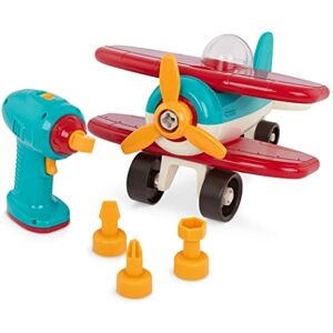 Battat Aereo da Trasporto Set di aeroplani da asporto Giocattolo da Costruzione Aereo Giocattolo per Bambini e Ragazzi 3 Anni + Battat Aereo da Trasporto Set di aeroplani da asporto Giocattolo da Costruzione Aereo Giocattolo per Bambini e Ragazzi 3 Anni +