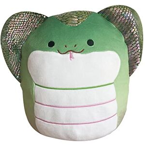 Squishmallows SQUISHSMALLOW Squishmallow S by KellyToy Cobra Snake Khaled 30,5 cm, nuova edizione limitata dicembre 2021 Squishmallows SQUISHSMALLOW Squishmallow S by KellyToy Cobra Snake Khaled 30,5 cm, nuova edizione limitata dicembre 2021