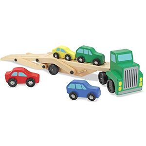 Melissa & Doug Camion Trasporto Auto in Legno, Bisarca, Giocattoli di Ruolo, Set da Gioco, Montessori, Regalo Bambini Bambine di 3 4 5 6 7 Anni Melissa & Doug Camion Trasporto Auto in Legno, Bisarca, Giocattoli di Ruolo, Set da Gioco, Montessori, Regalo Bambini Bambine di 3 4 5 6 7 Anni