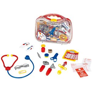 Theo Klein 4322 Valigetta da dottore n. 1 I Resistente valigetta con tanti accessori I Giocattoli per bambini dai 3 anni in su Theo Klein 4322 Valigetta da dottore n. 1 I Resistente valigetta con tanti accessori I Giocattoli per bambini dai 3 anni in su