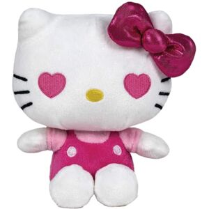 Grandi Giochi Hello Kitty Occhi A Cuore Peluche Hello Kitty Morbido, Plush Alto 90 Cm, Vestito E Fiocco Rosa Con Cuoricini Al Posto Degli Occhi, Idea Regalo Per Bambini E Appassionati Di Ogni Età Grandi Giochi Hello Kitty Occhi A Cuore Peluche Hello Kitty Morbido, Plush Alto 90 Cm, Vestito E Fiocco Rosa Con Cuoricini Al Posto Degli Occhi, Idea Regalo Per Bambini E Appassionati Di Ogni Età