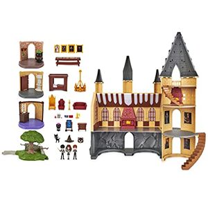 Wizarding World , Castello di Hogwarts Deluxe con 3 set di gioco Harry Potter inclusi, 22 accessori, 3 personaggi, luci e suoni, dai 5 anni, Esclusivo Amazon Wizarding World , Castello di Hogwarts Deluxe con 3 set di gioco Harry Potter inclusi, 22 accessori, 3 personaggi, luci e suoni, dai 5 anni, Esclusivo Amazon