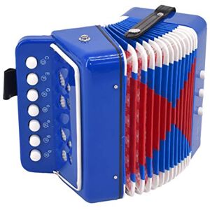 Voggenreiter Voggy's Fisarmonica / 7 toni 2 bassi e valvola dell'aria – La fisarmonica per bambini dal design allegro colorato invita i piccoli musicisti a giocare e divertirsi, circa 180 x 175 x 100 mm Voggenreiter Voggy's Fisarmonica / 7 toni 2 bassi e valvola dell'aria – La fisarmonica per bambini dal design allegro colorato invita i piccoli musicisti a giocare e divertirsi, circa 180 x 175 x 100 mm