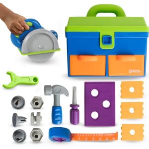 Learning Resources New Sprouts Cassetta degli Attrezzi, Giocattoli per Bambine e Bambini di 2 Anni, 18 Pezzi, Set di Attrezzi Giocattolo robusti per Bambini Piccoli con Scatola Learning Resources New Sprouts Cassetta degli Attrezzi, Giocattoli per Bambine e Bambini di 2 Anni, 18 Pezzi, Set di Attrezzi Giocattolo robusti per Bambini Piccoli con Scatola