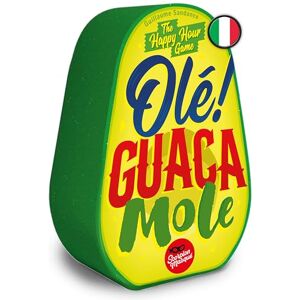 Asmodee Olé! Guacamole, Gioco di Carte, Party Game, 2-8 Giocatori, 10+ Anni, Edizione in Italiano Asmodee Olé! Guacamole, Gioco di Carte, Party Game, 2-8 Giocatori, 10+ Anni, Edizione in Italiano